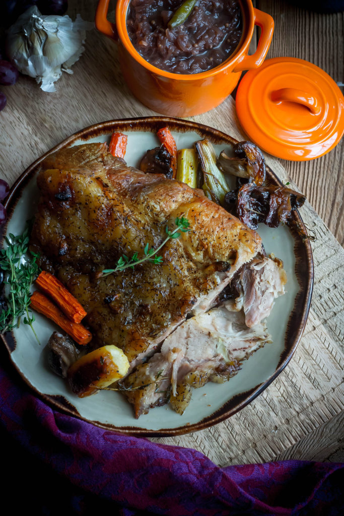 Roast Pork with Onion Chutney - Feast for Hobbits - Feast of Starlight