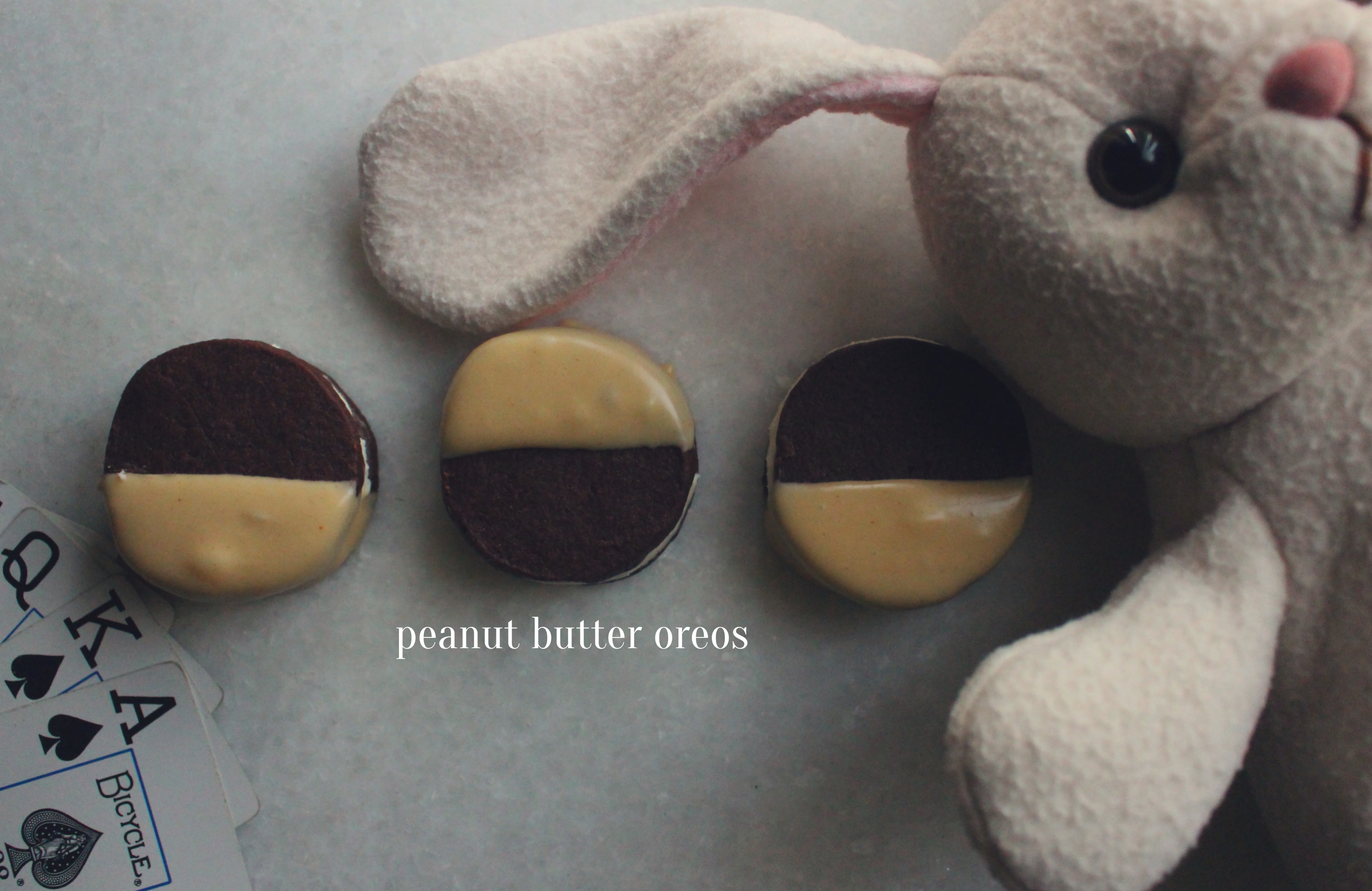 The Parent Trap: Peanut Butter Oreos - Feast Of Starlight