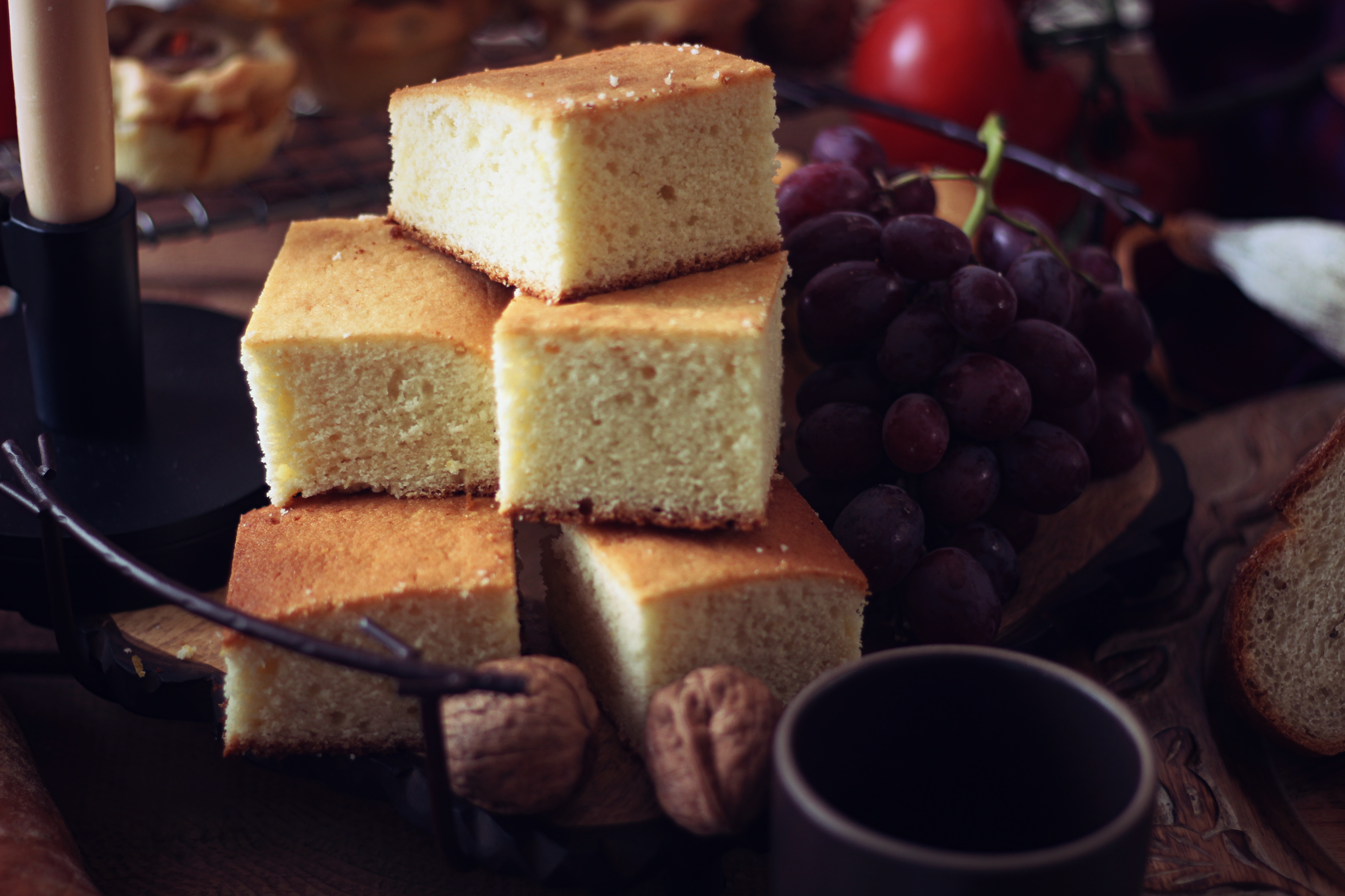 Ginger Lime Madeira Cake | I Wanna Bake!