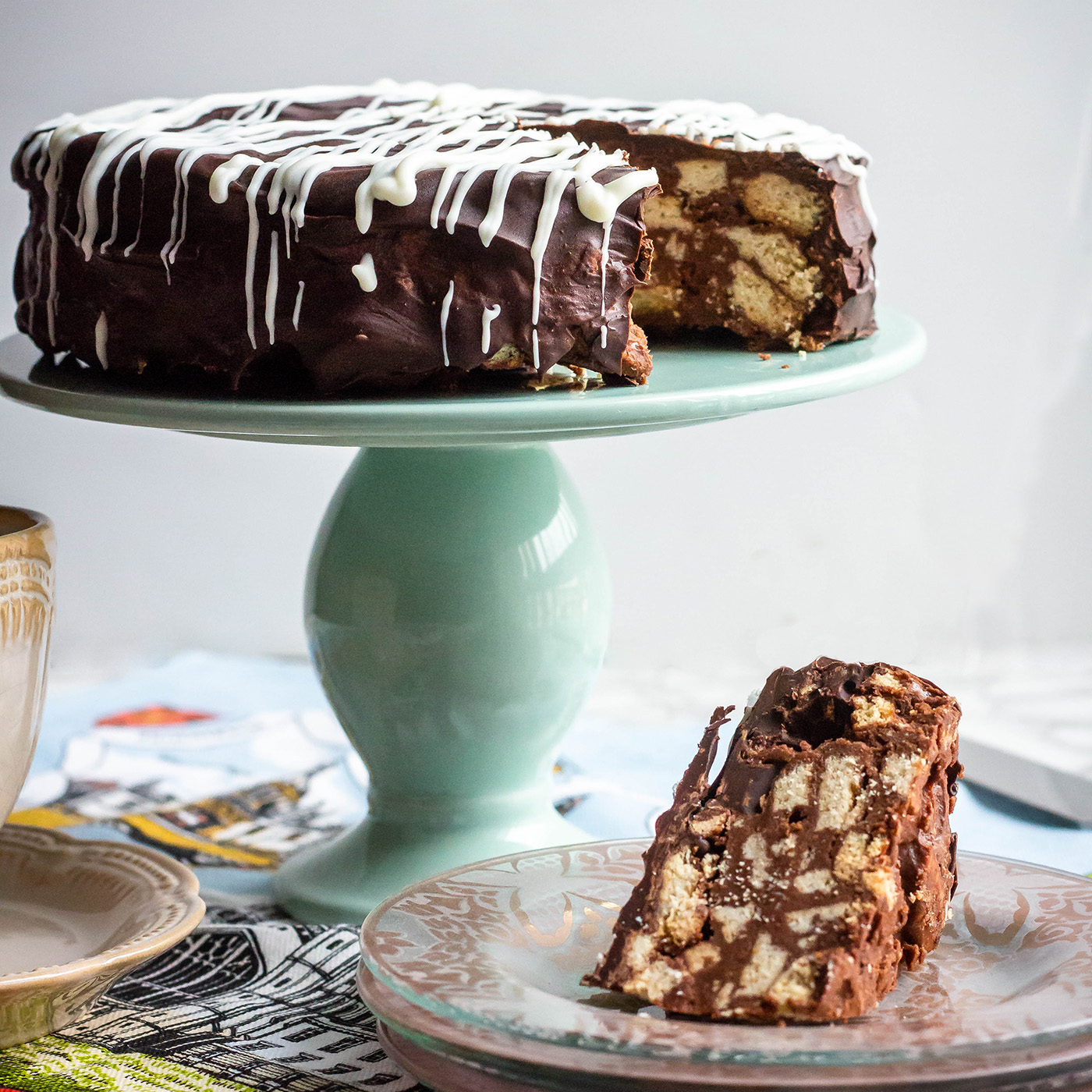 Queen Elizabeth's Favorite Cake: Chocolate Biscuit Cake